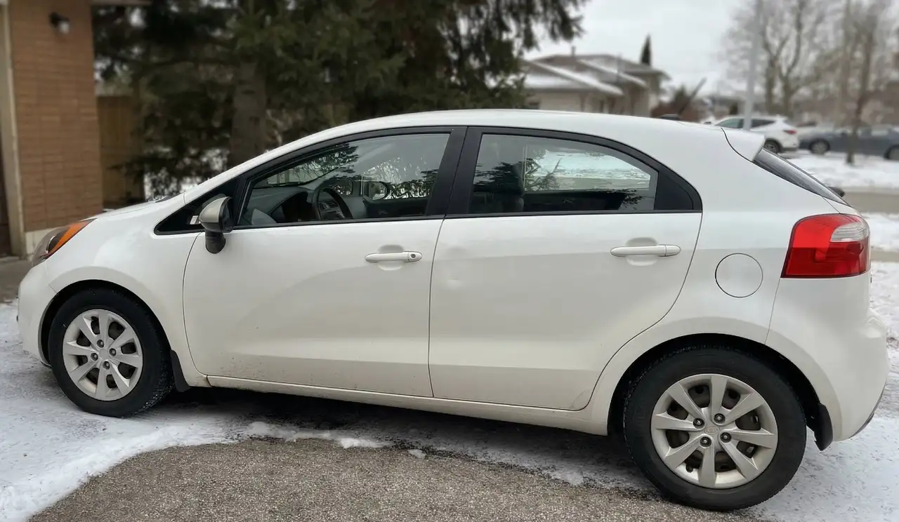 Kia Rio photo Kia Rio