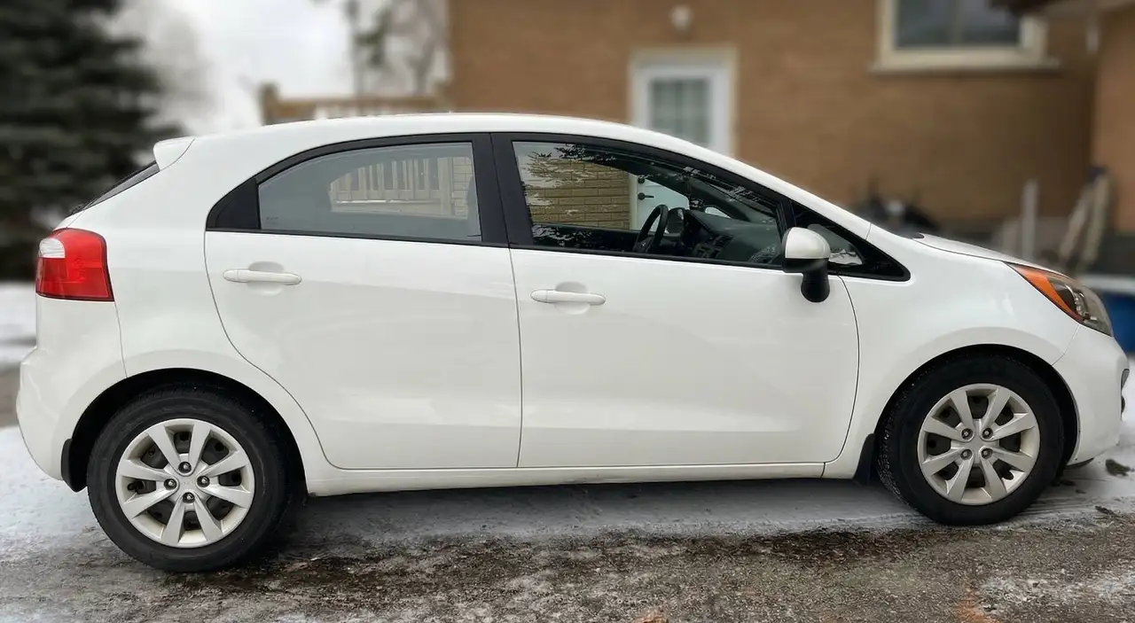 Kia Rio photo Kia Rio