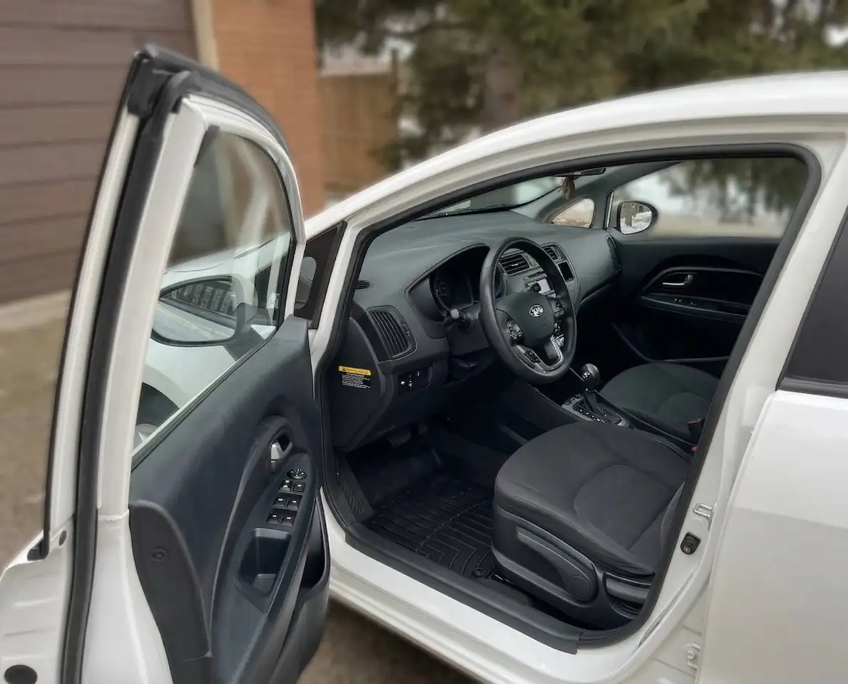 Kia Rio photo Kia Rio