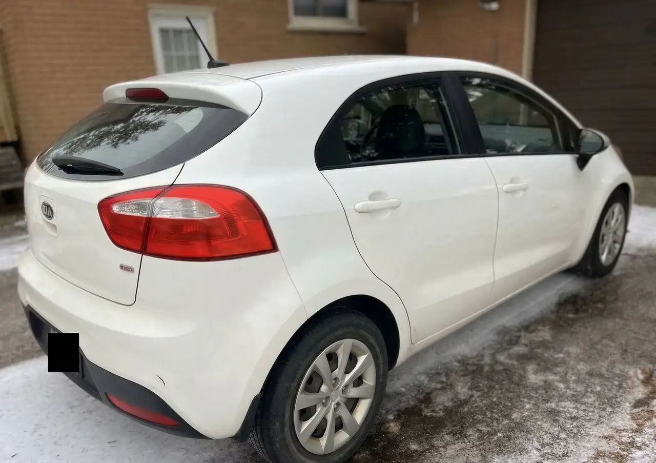 Kia Rio photo Kia Rio