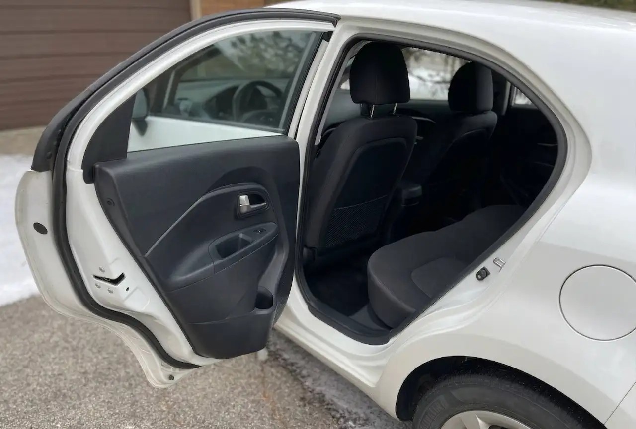 Kia Rio photo Kia Rio