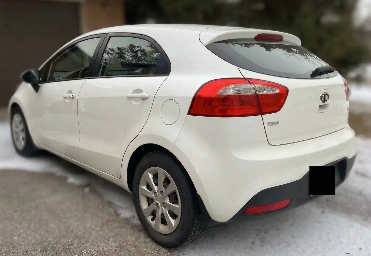 Kia Rio photo Kia Rio