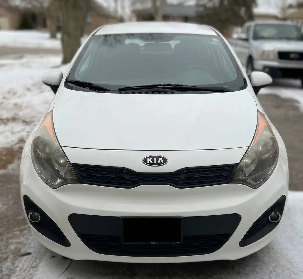 Kia Rio photo Kia Rio