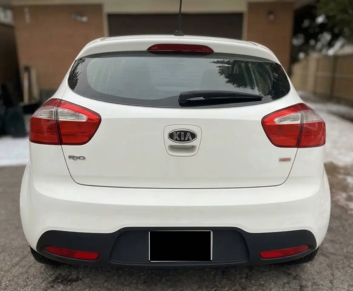 Kia Rio photo Kia Rio
