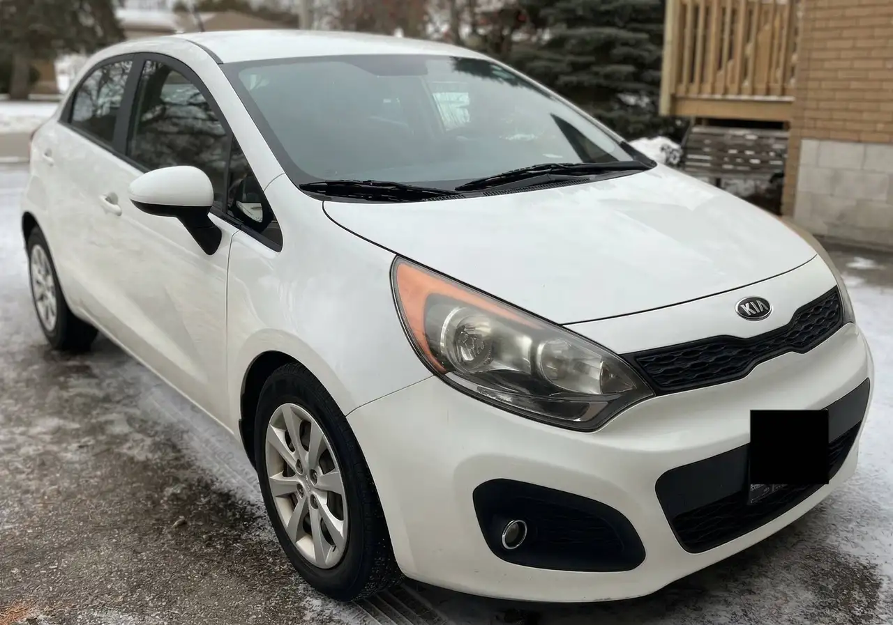 Kia Rio photo Kia Rio