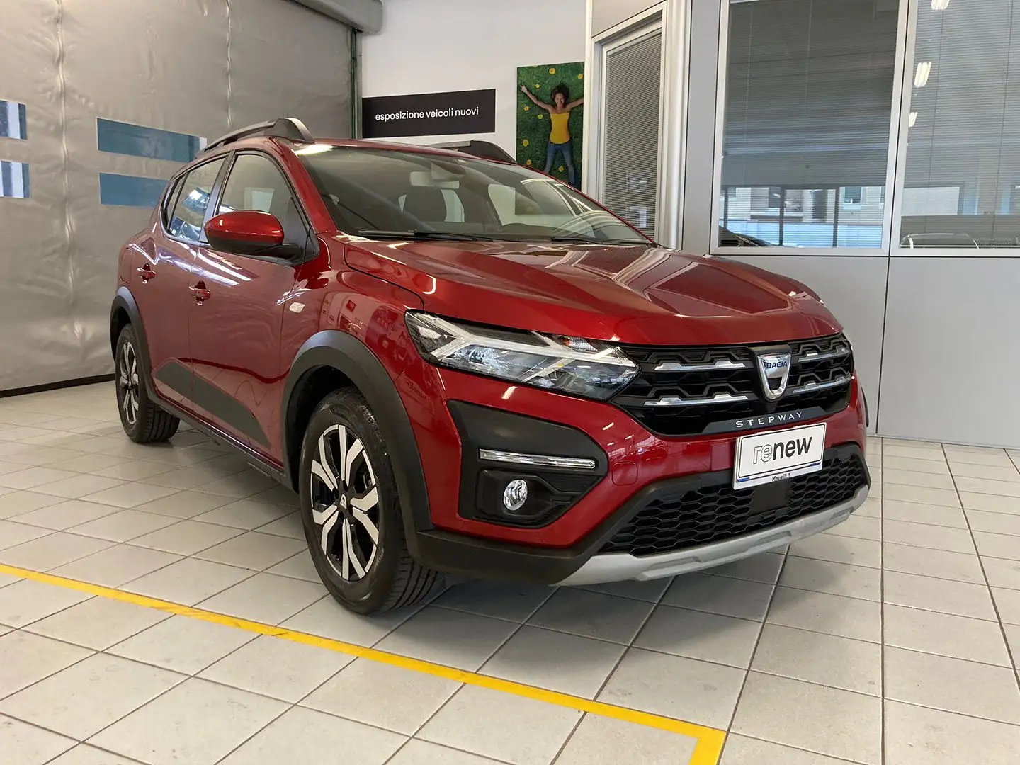 Dacia Sandero Stepway Comfort 1.0 tce ECO-G rif.GJ457 Rosso - 2