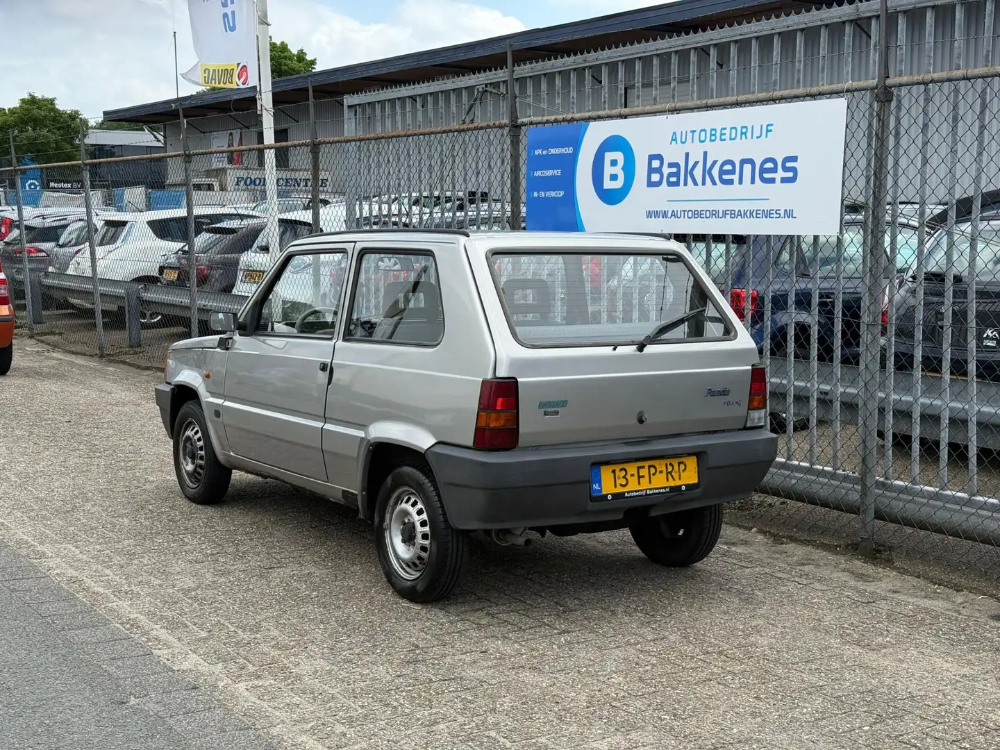 Fiat Panda 900 Young | 1e eigenaar| NAP Серый - 2