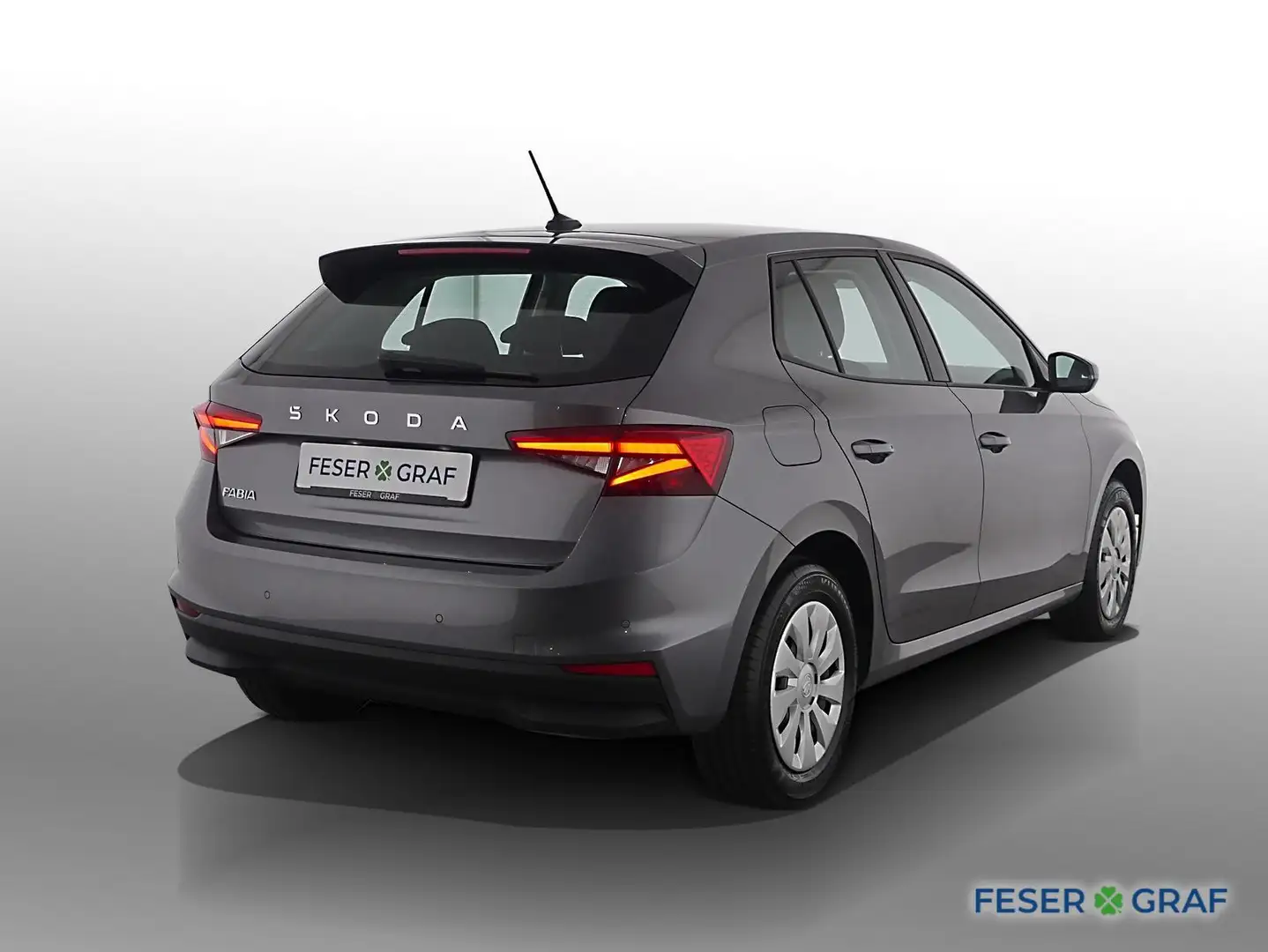 Skoda Fabia 1.0 TSI Selection LED/SHZ/SMARTLINK/KLIMA Grau - 2