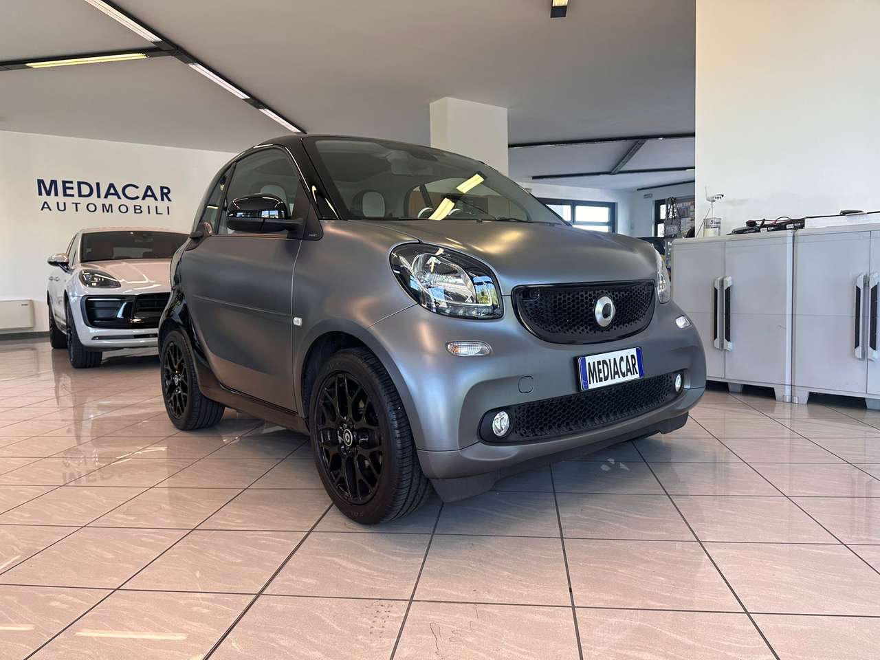 smart forTwo 0.9 t Passion 90cv twinamic