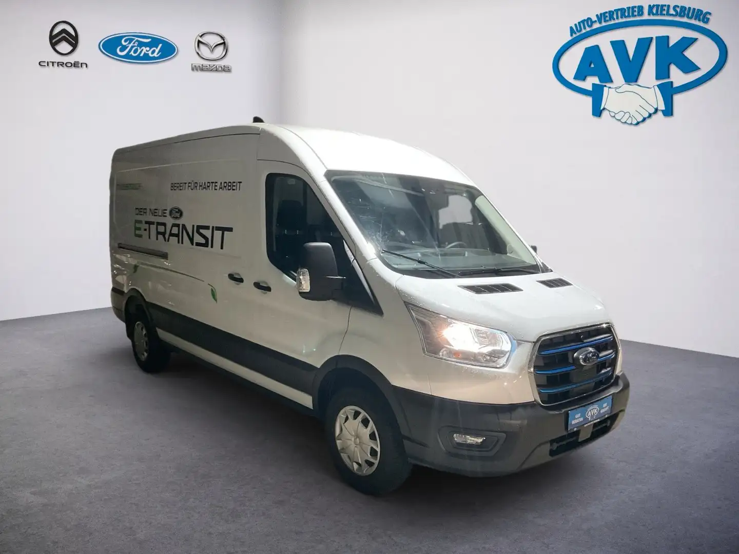 Ford Transit Kasten E 350 L3 Trend LKW Bílá - 1