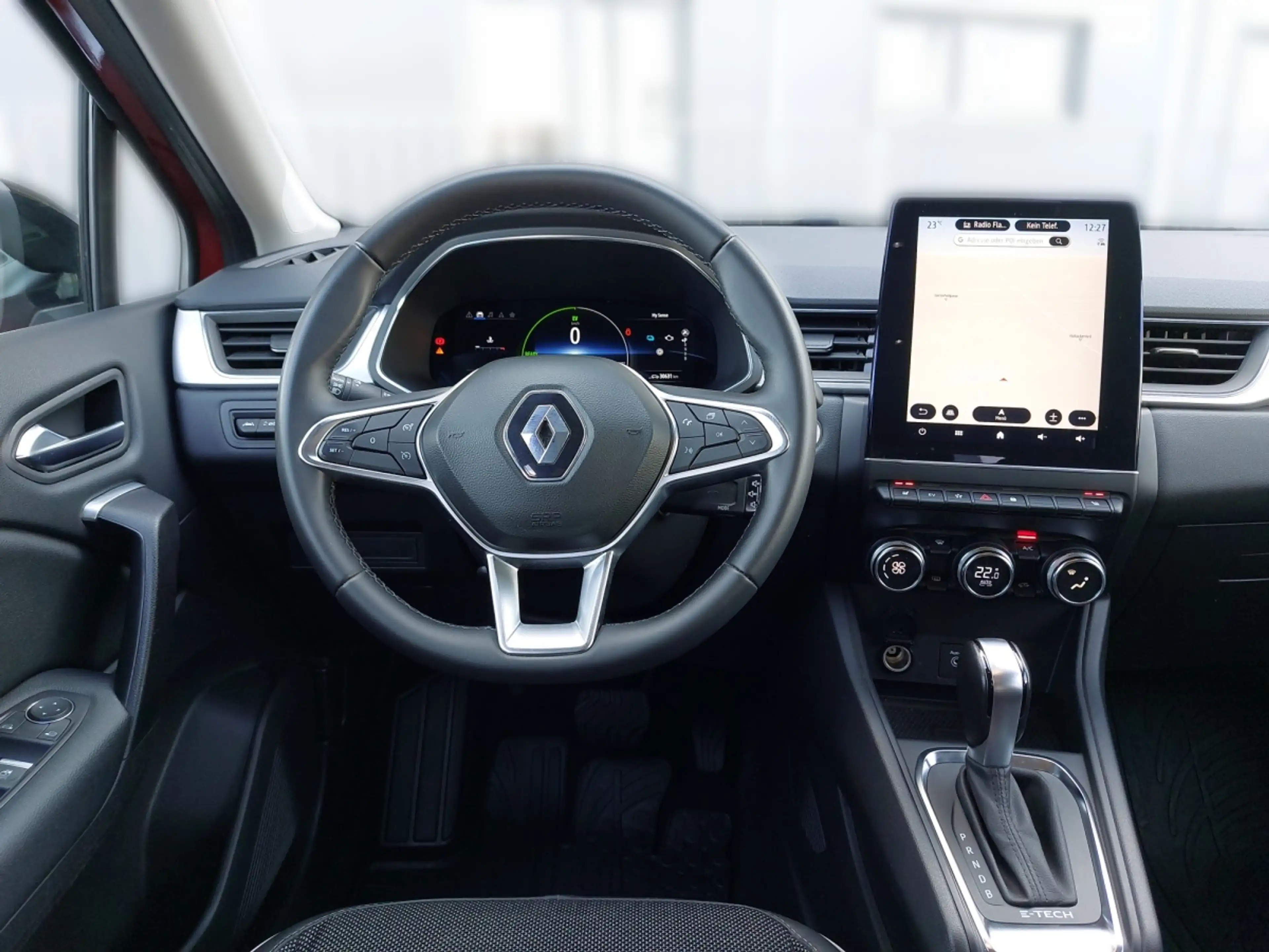 Renault Captur Techno Fast Track E-Tech Full Hybrid 145 — photo 4