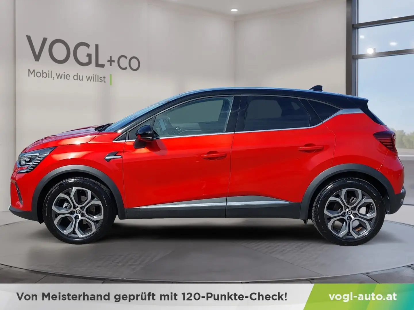 Renault Captur Techno Fast Track E-Tech Full Hybrid 145 Rot - 2