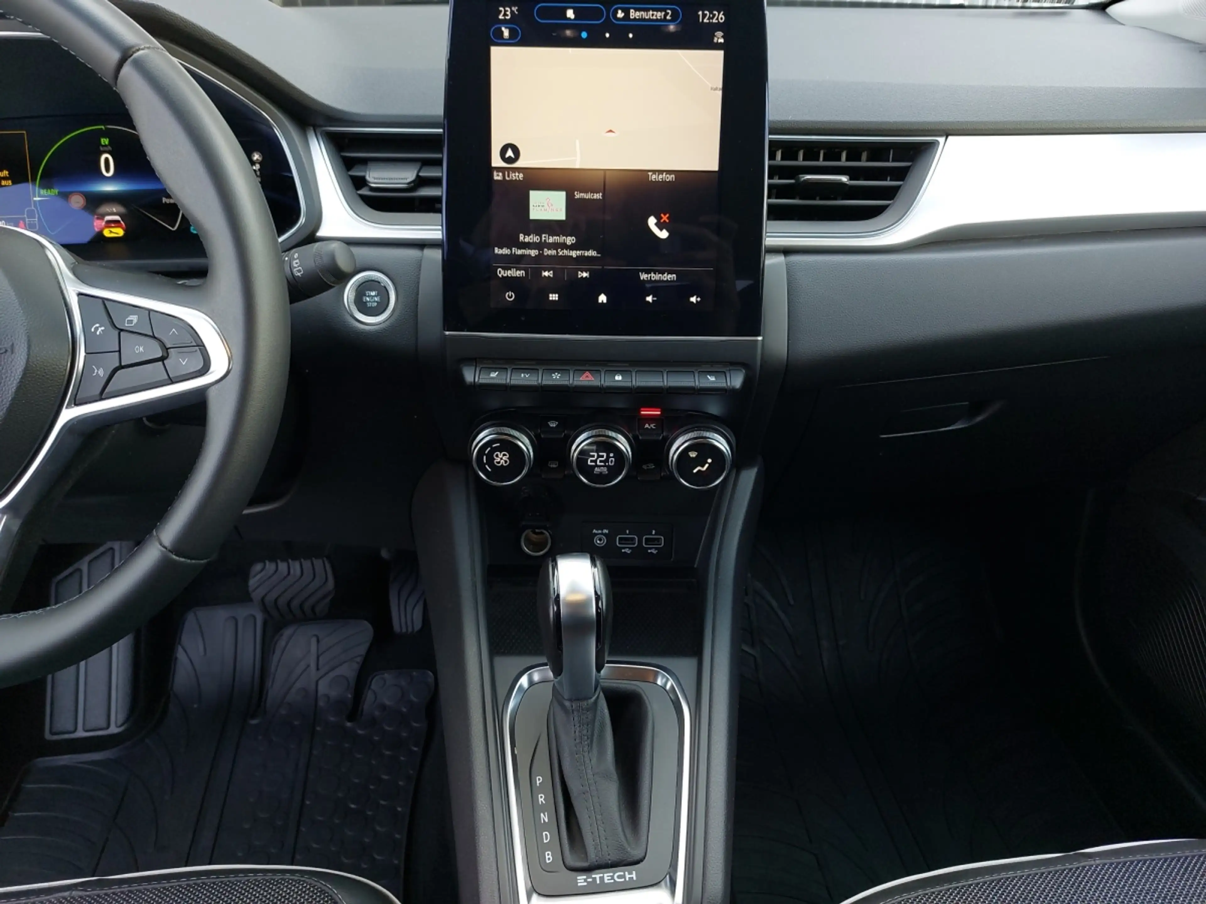 Renault Captur Techno Fast Track E-Tech Full Hybrid 145 — photo 9