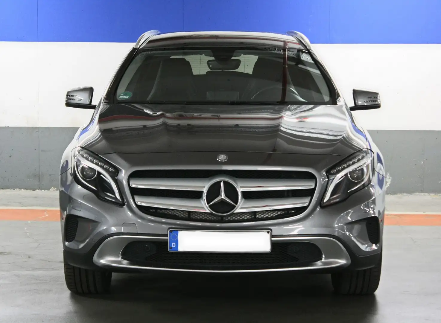 Mercedes-Benz GLA 220 CDI 4Matic Urban NAVI TÜV NEU! Grau - 2