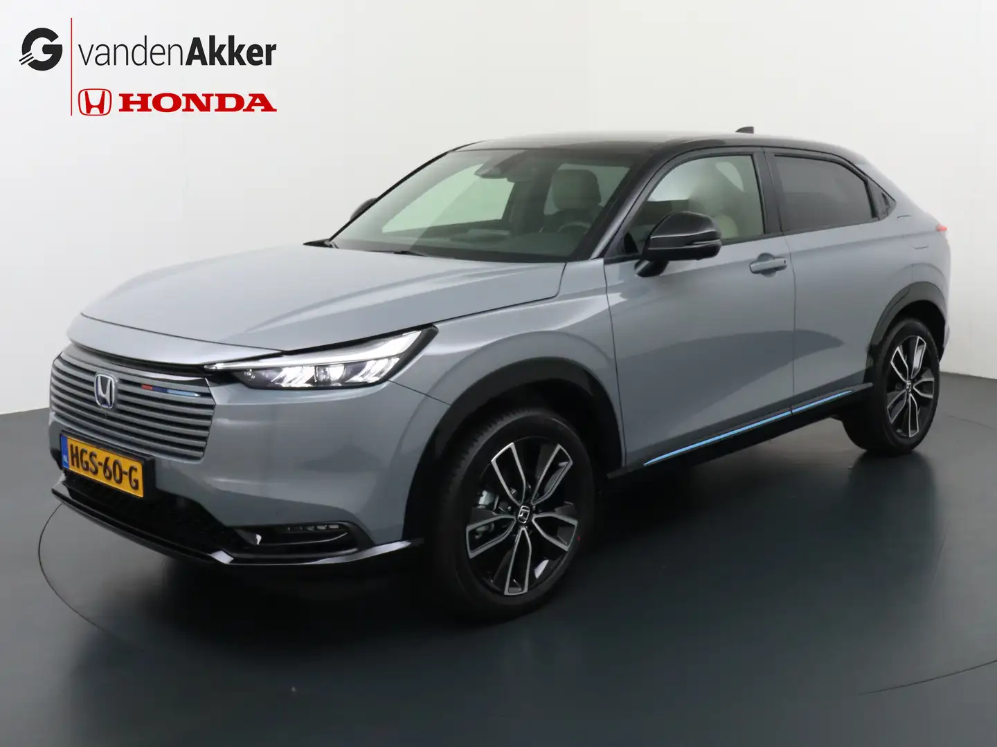 Honda HR-V 1.5 e:HEV 131pk Advance Style Plus Pano.dak/ two-t Gris - 1