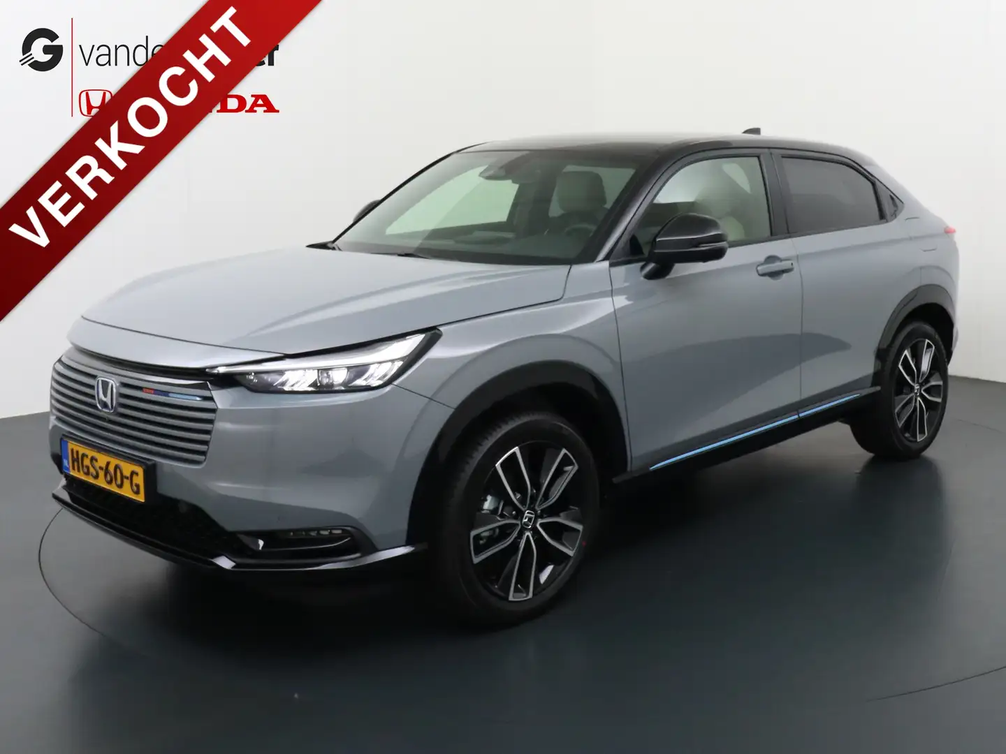Honda HR-V 1.5 e:HEV 131pk Advance Style Plus Pano.dak/ two-t Gris - 1