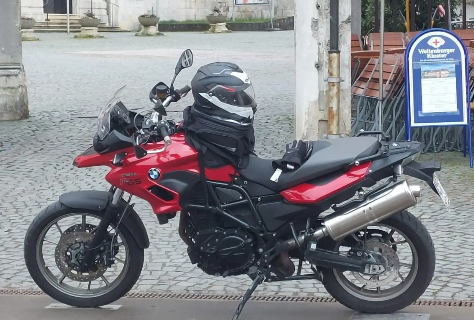 BMW F 700 GS Rot - 1