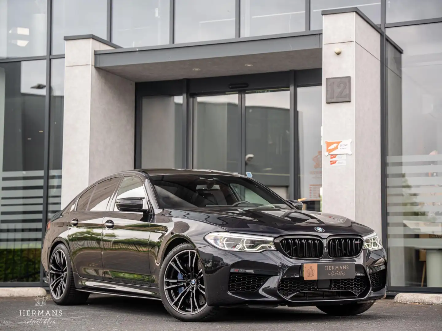 BMW M5 / 750PK / B&W audio / HUD / Carbon Zwart - 1