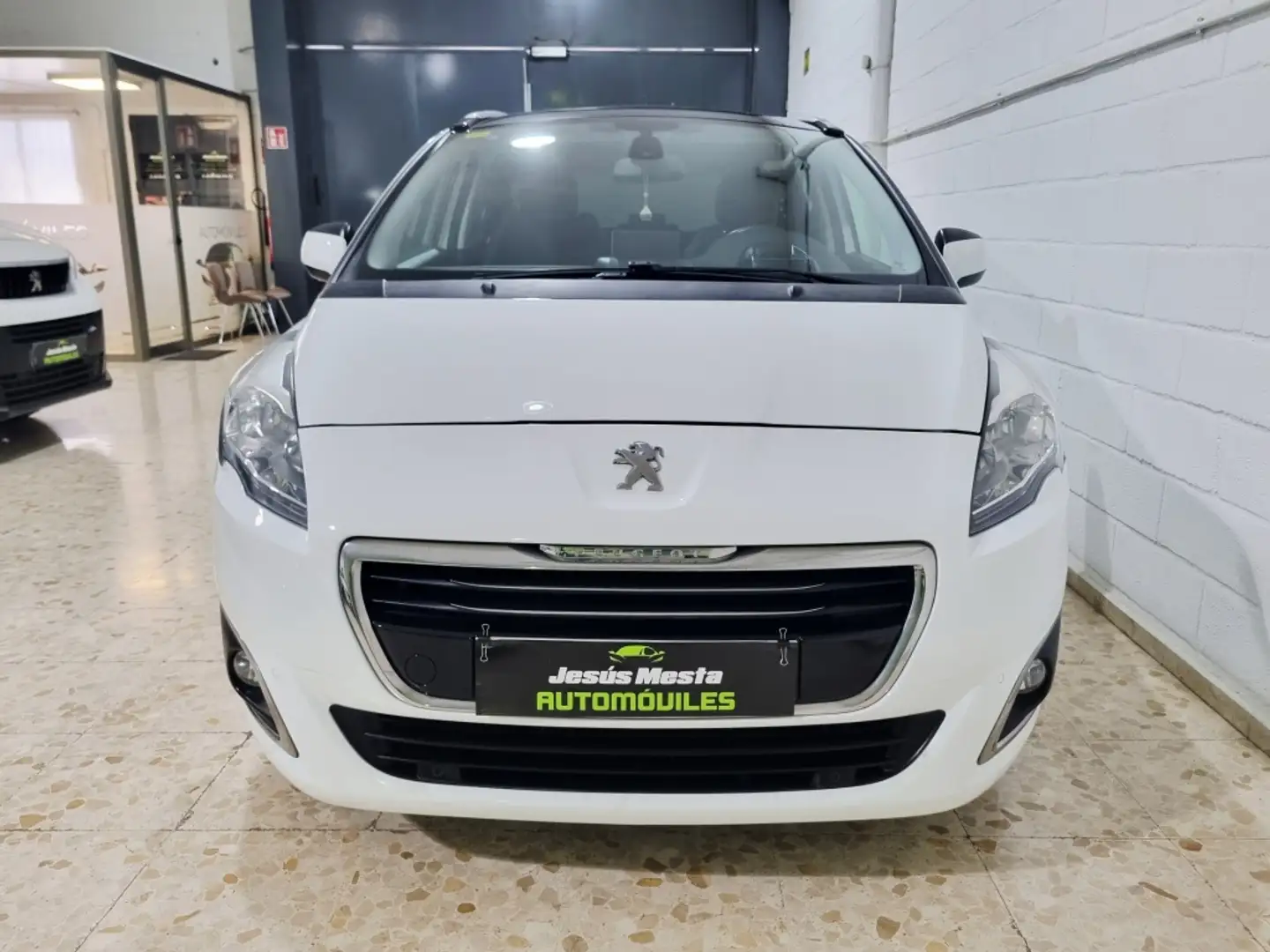 Peugeot 5008 1.6 BlueHDI Allure 7 pl. 120 Blanco - 2
