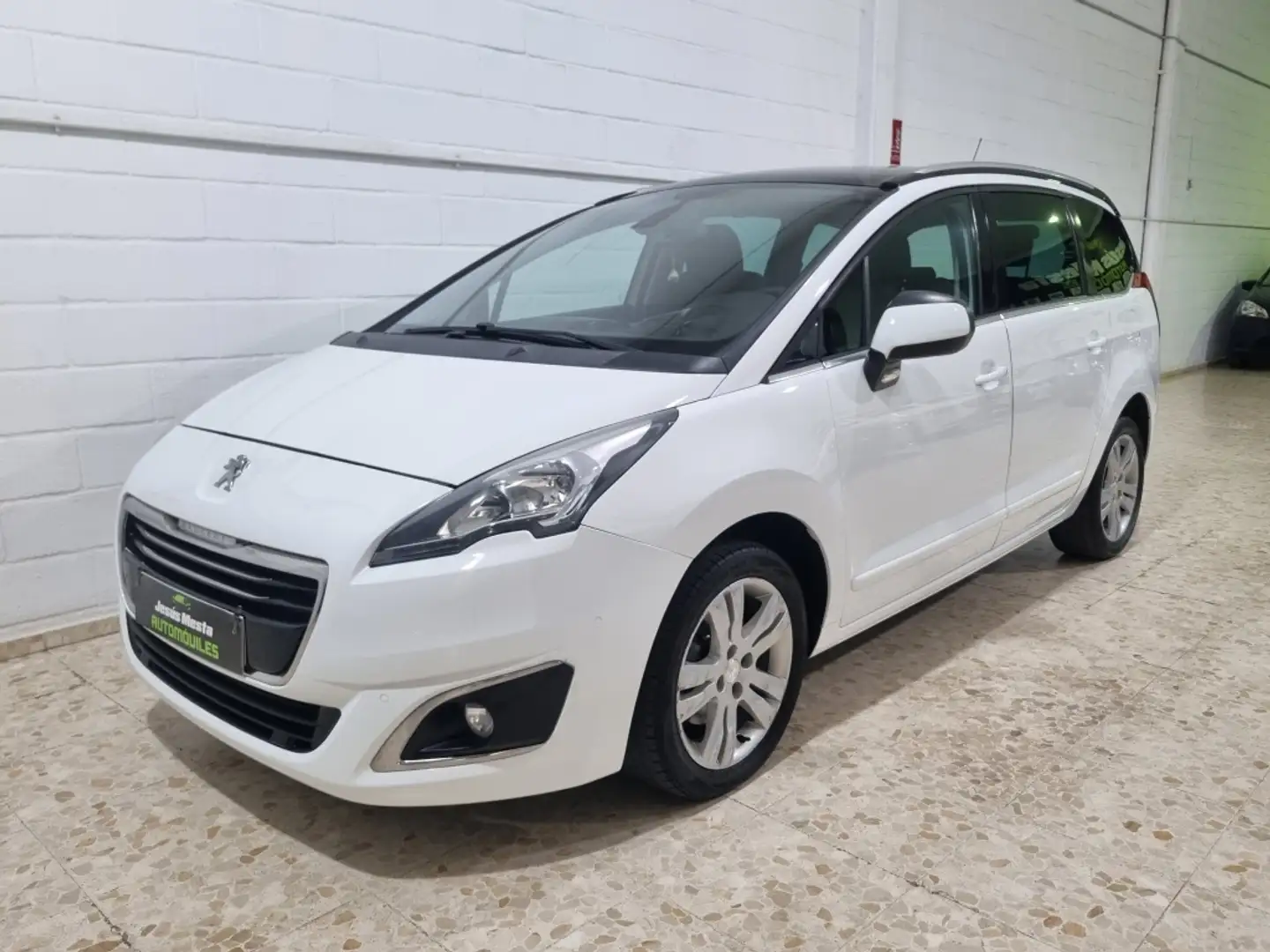 Peugeot 5008 1.6 BlueHDI Allure 7 pl. 120 Blanco - 1