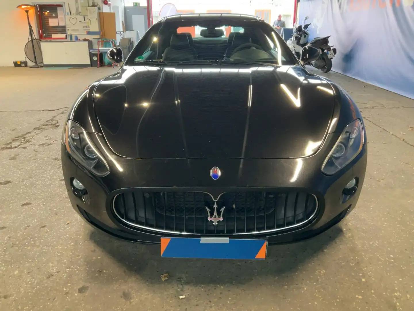 Maserati GranTurismo 4.7 S F1 440CV CAMBIOCORSA ! 1PROPRIETARIO ! FULL SERVICE UFFICIALI ! EXTRA CAMPIONARIO ! Negro - 2