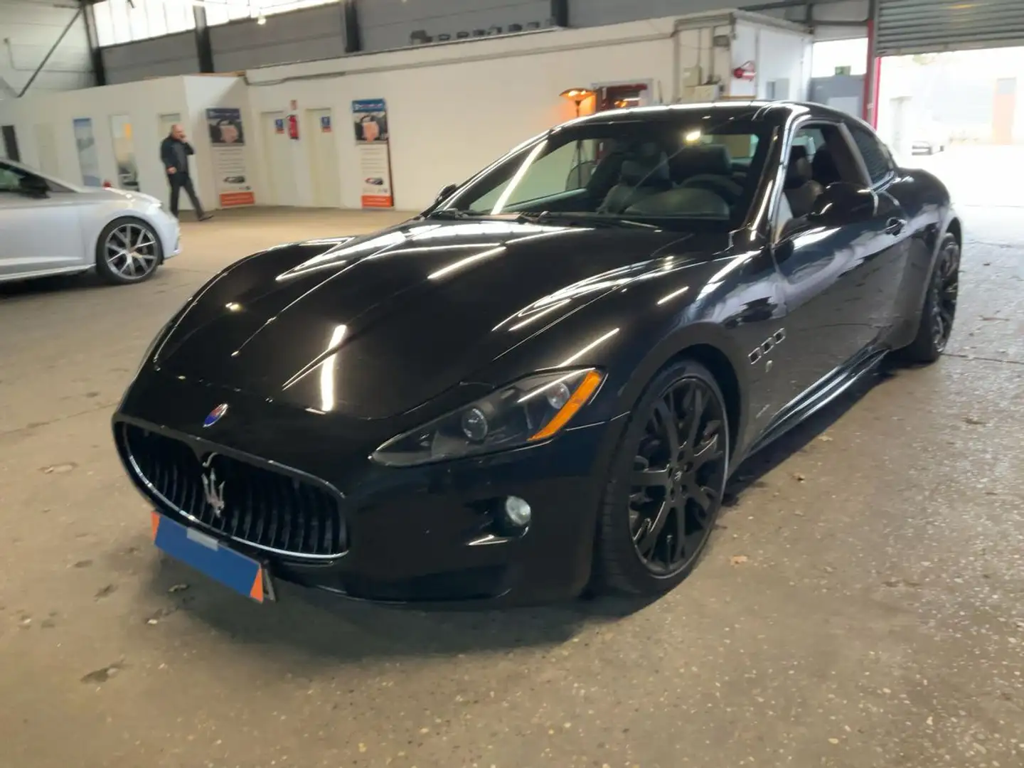 Maserati GranTurismo 4.7 S F1 440CV CAMBIOCORSA ! 1PROPRIETARIO ! FULL SERVICE UFFICIALI ! EXTRA CAMPIONARIO ! Negro - 1