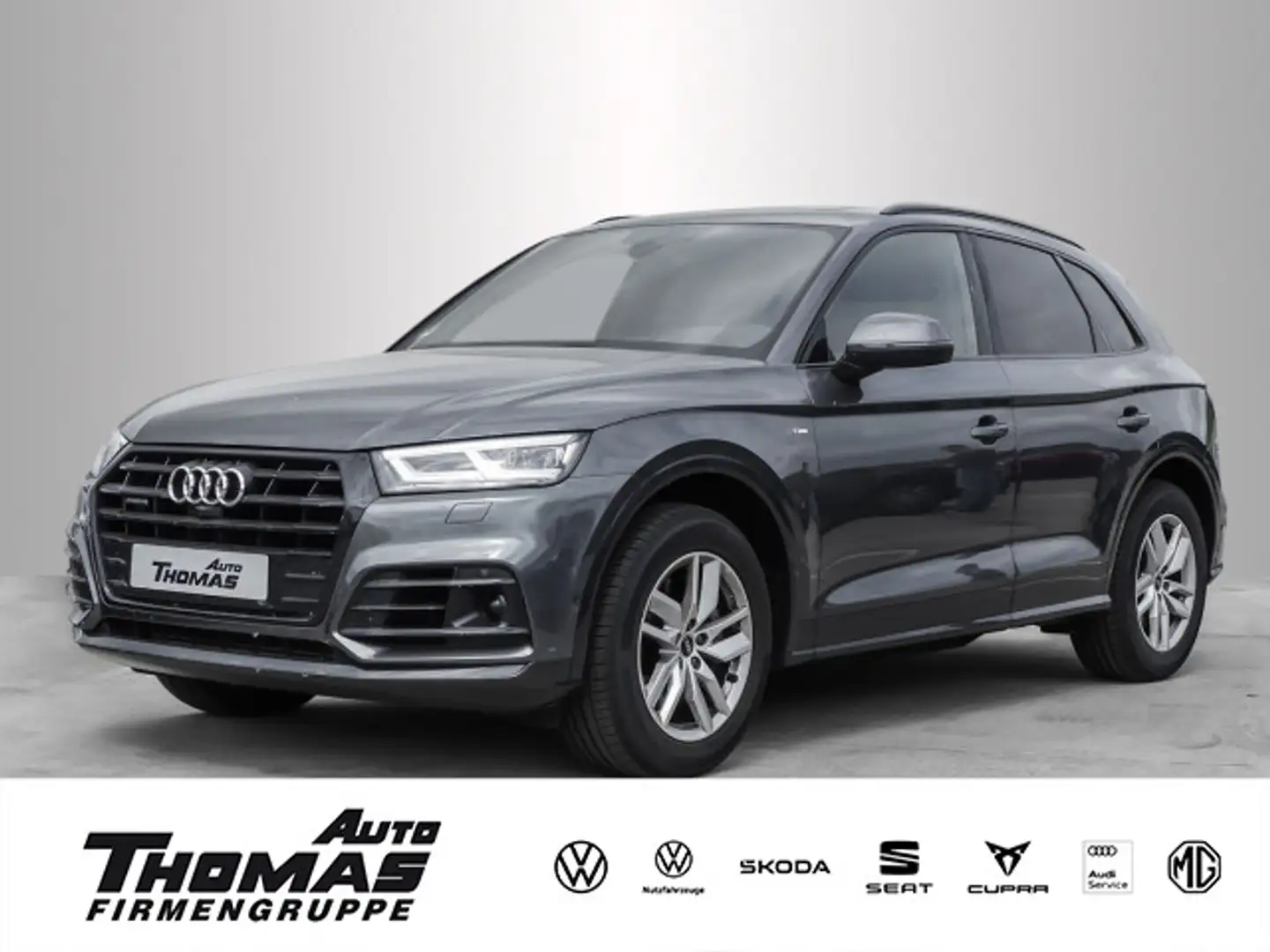Audi Q5 Sport 45 TDI quattro Tiptronic MATRIX+PANO Grau - 1