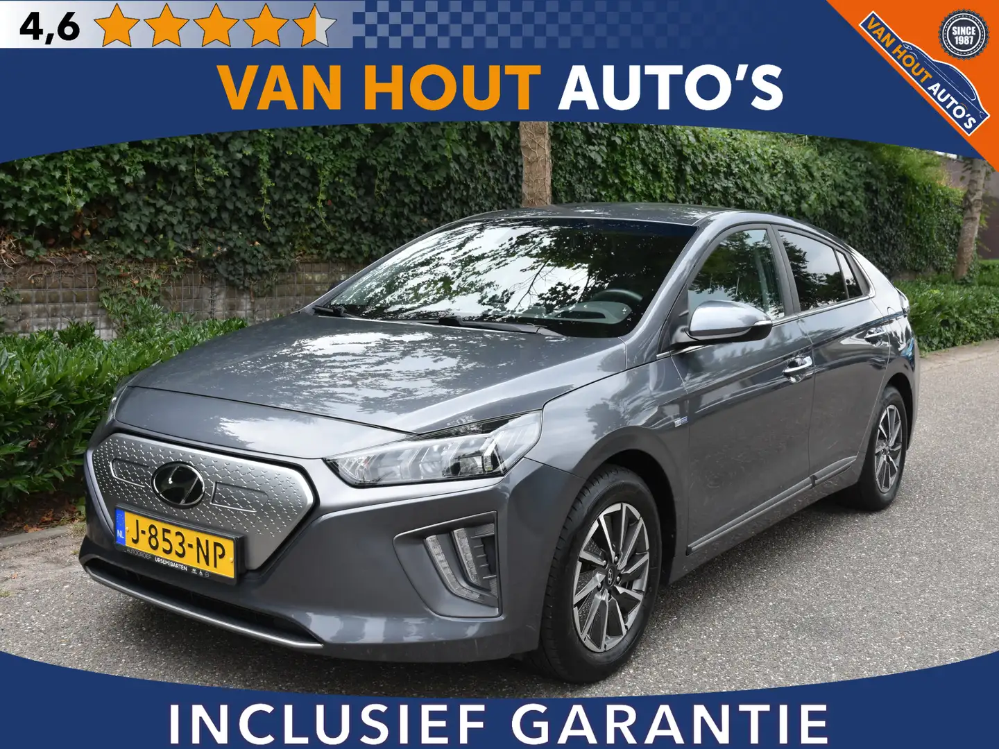 Hyundai IONIQ Comfort EV 38 kWh | STOELVERW | CARPLAY Grijs - 1