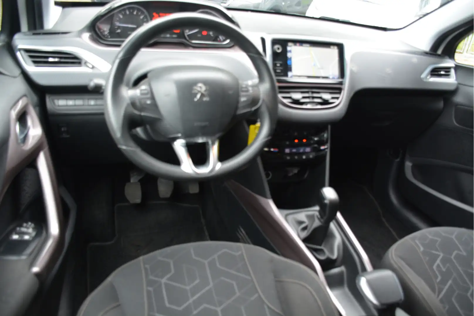 Peugeot 2008 1.2 Style Navi Clima Trekhaak Blanc - 2
