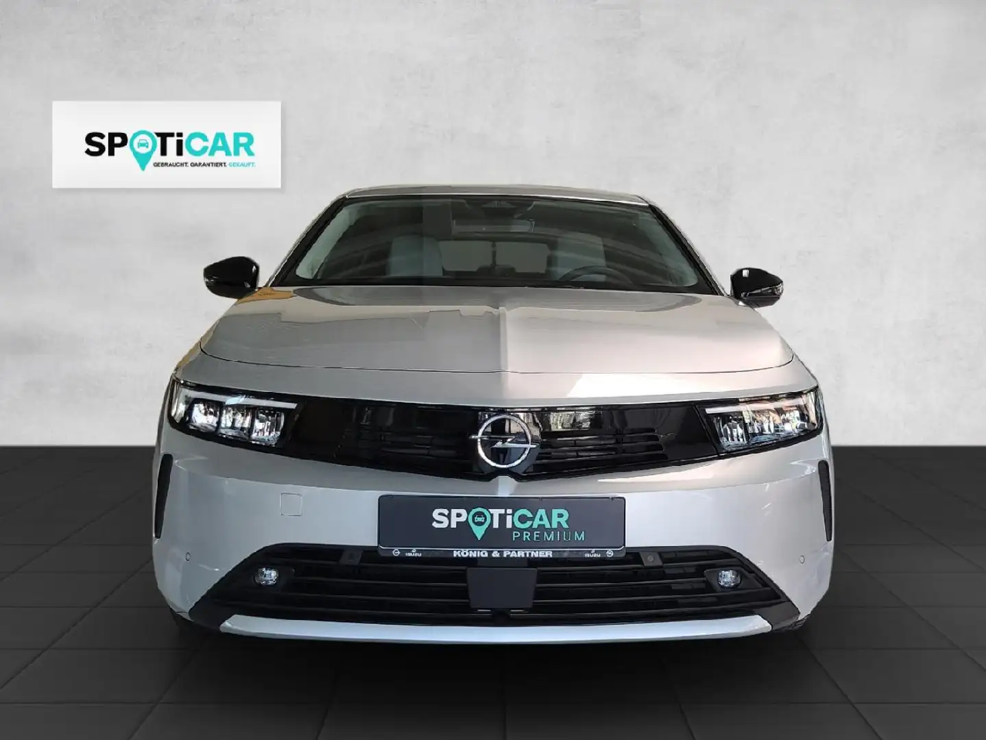 Opel Astra L Lim. Elegance 130 PS *AHZV/NAVI/KAMERA* Silber - 2