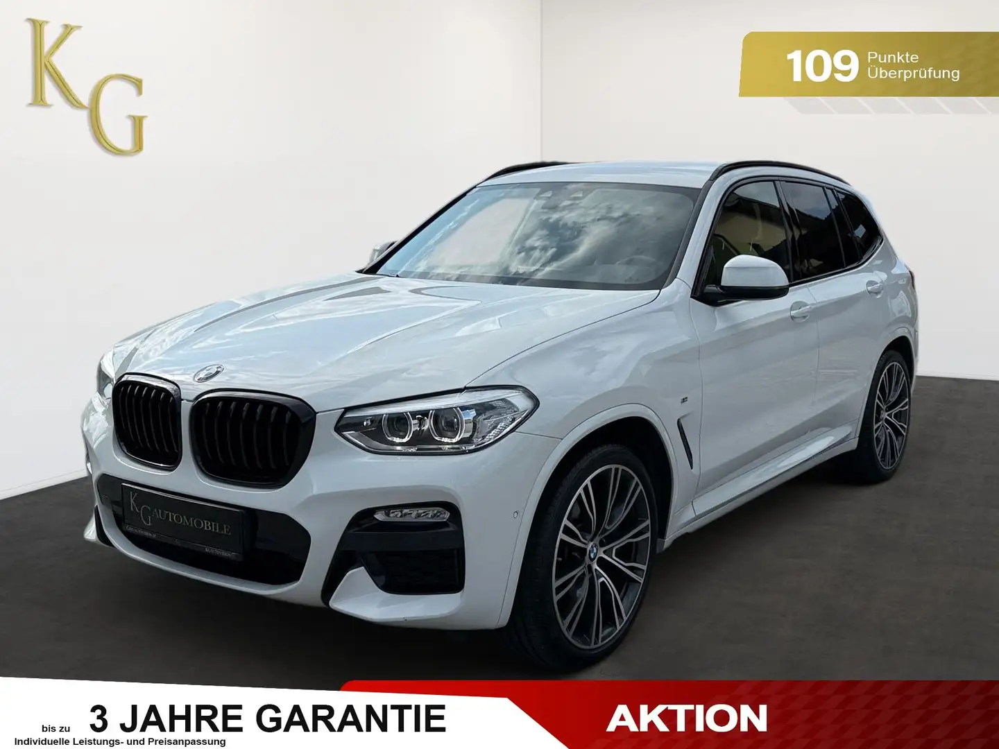 BMW X3 xDrive30d M-Sport ab ca. 313€ monatlich Weiß - 1