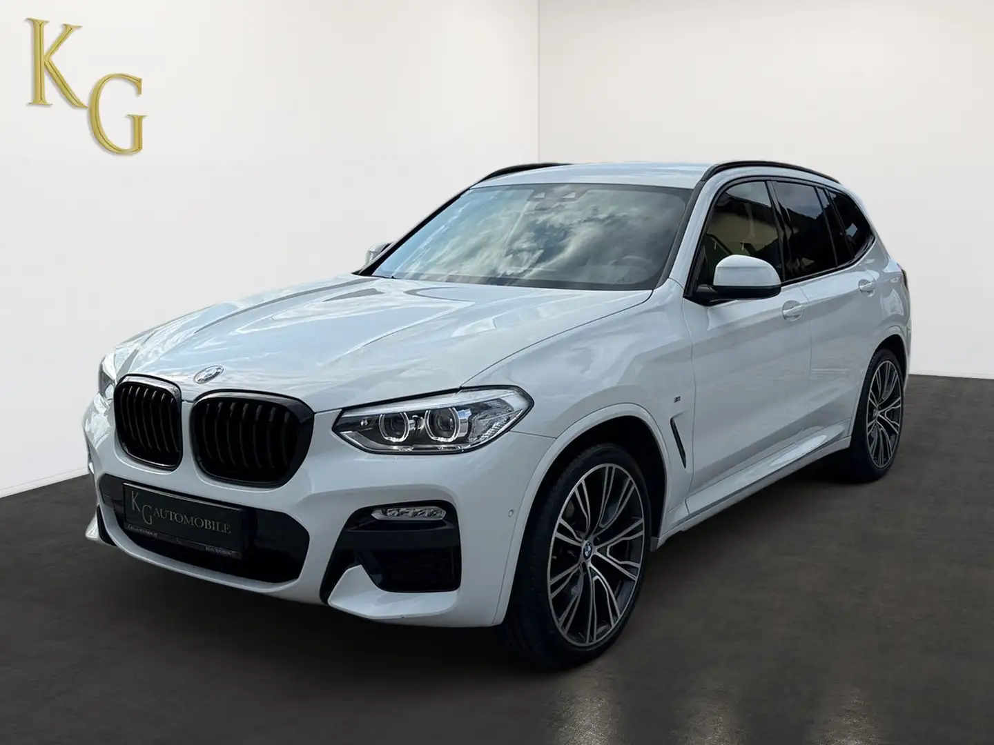 BMW X3 xDrive30d M-Sport ab ca. 313€ monatlich Weiß - 2