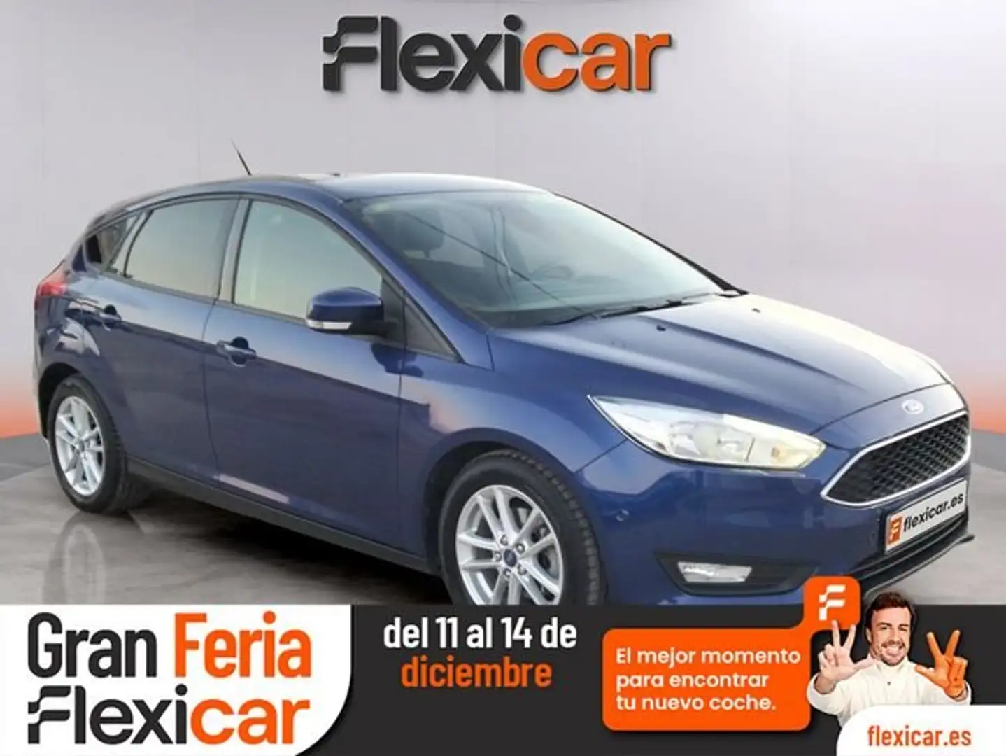 Ford Focus 1.6TDCi Sport 115 Azul - 1