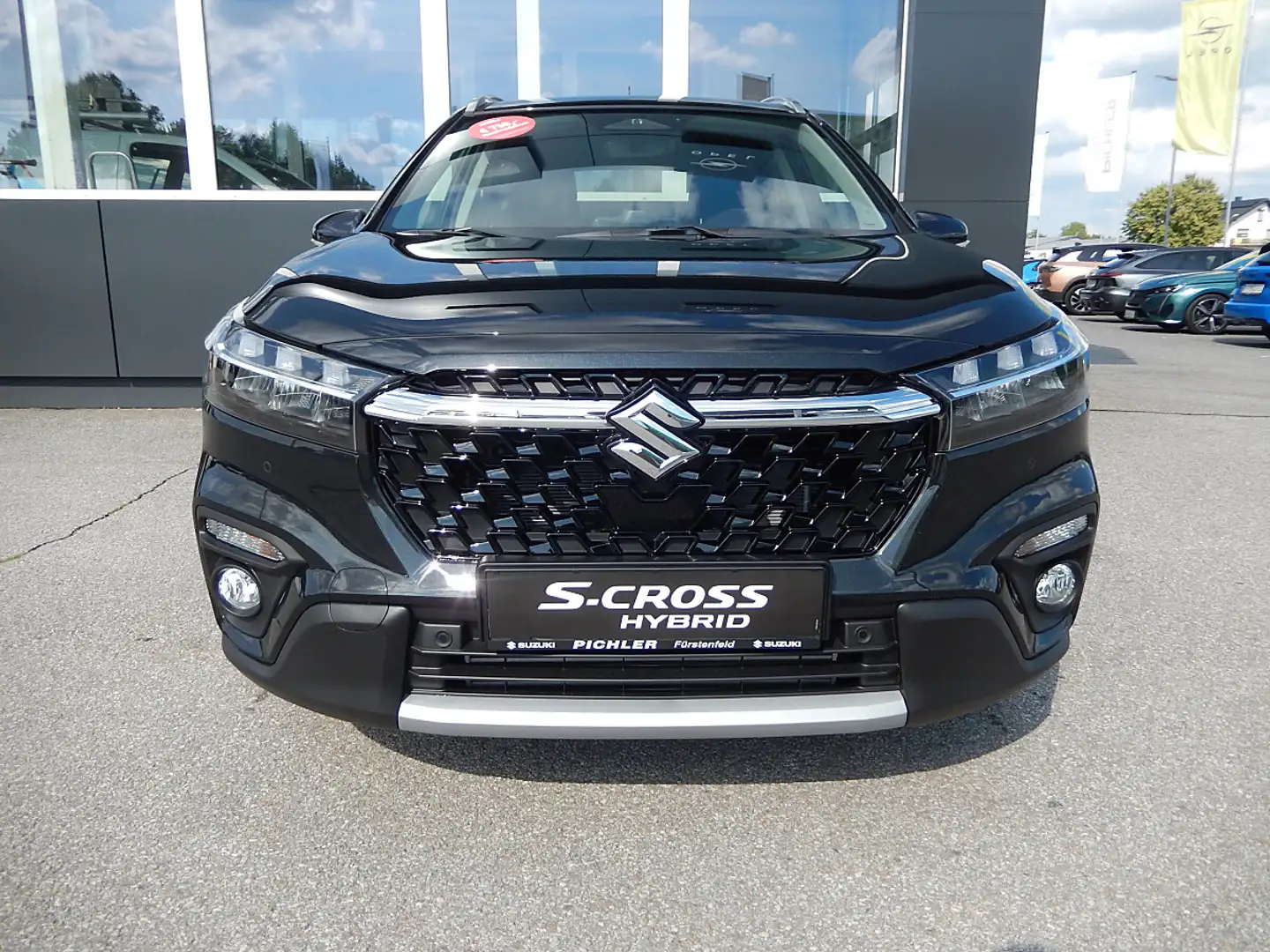 Suzuki S-Cross 1,4 Hybrid ALLGRIP shine Schwarz - 2