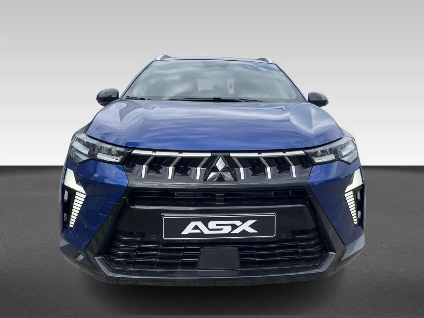 Mitsubishi ASX 1.8 HEV AT Intense+ Tot € 4.000,- VOORDEEL Blauw - 2