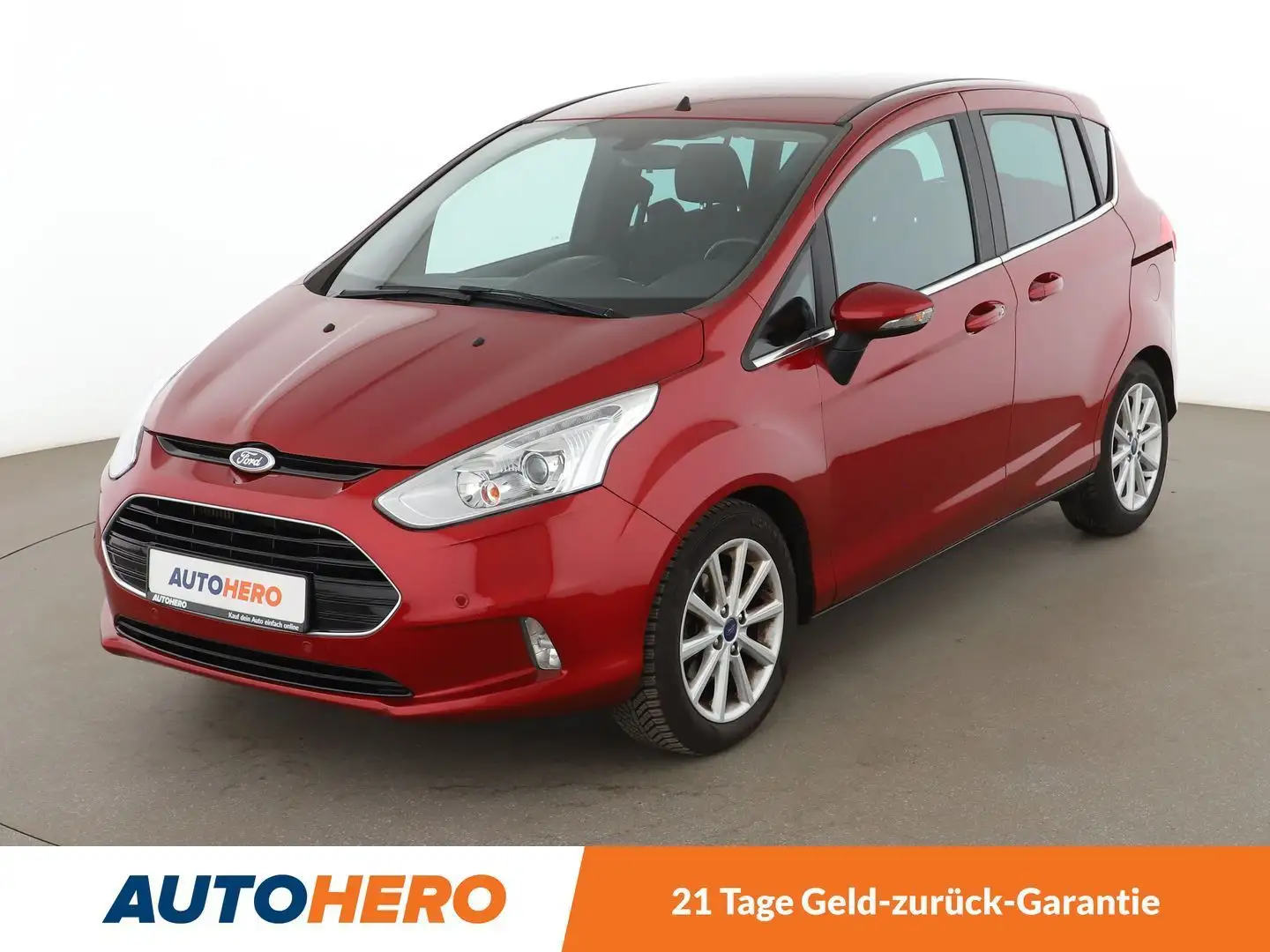 Ford B-Max 1.0 EcoBoost Titanium*NAVI*PDC*SHZ*AHK* Piros - 1