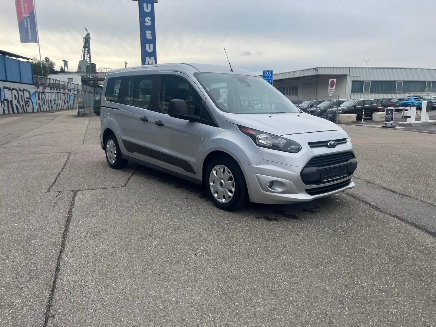 Ford Transit Connect .kombi.lang.trend.Klima.5 Sitze Argent - 1