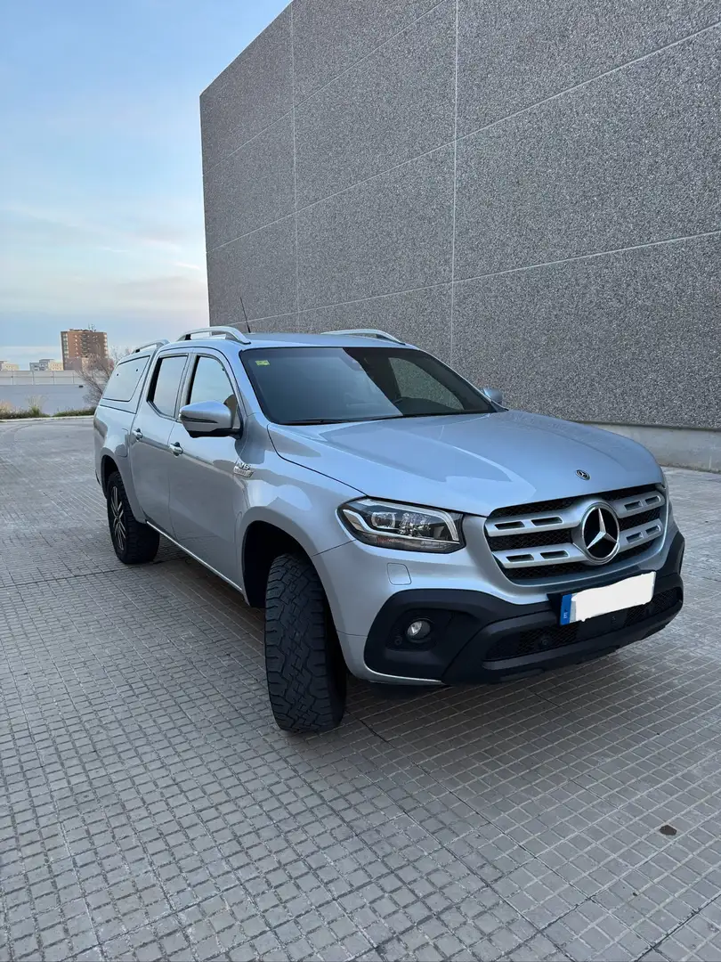 Mercedes-Benz X 350 350d Progressive 4Matic Aut. Argintiu - 1