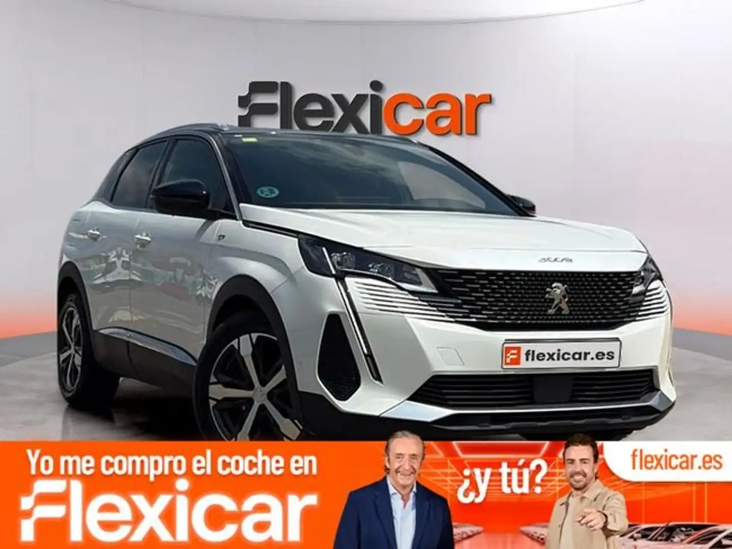 Peugeot 3008 1.2 PureTech 96KW (130CV) S&S GT Blanco - 1