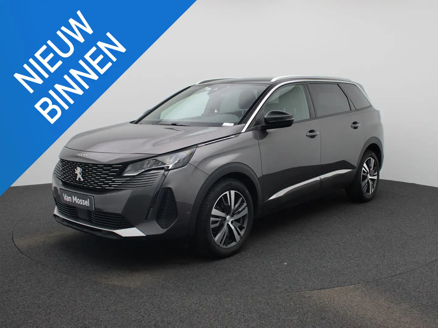 Peugeot 5008 1.2 PureTech 96kW S&S EAT8 Allure Pack 7 ZITPLAATS Gris - 1