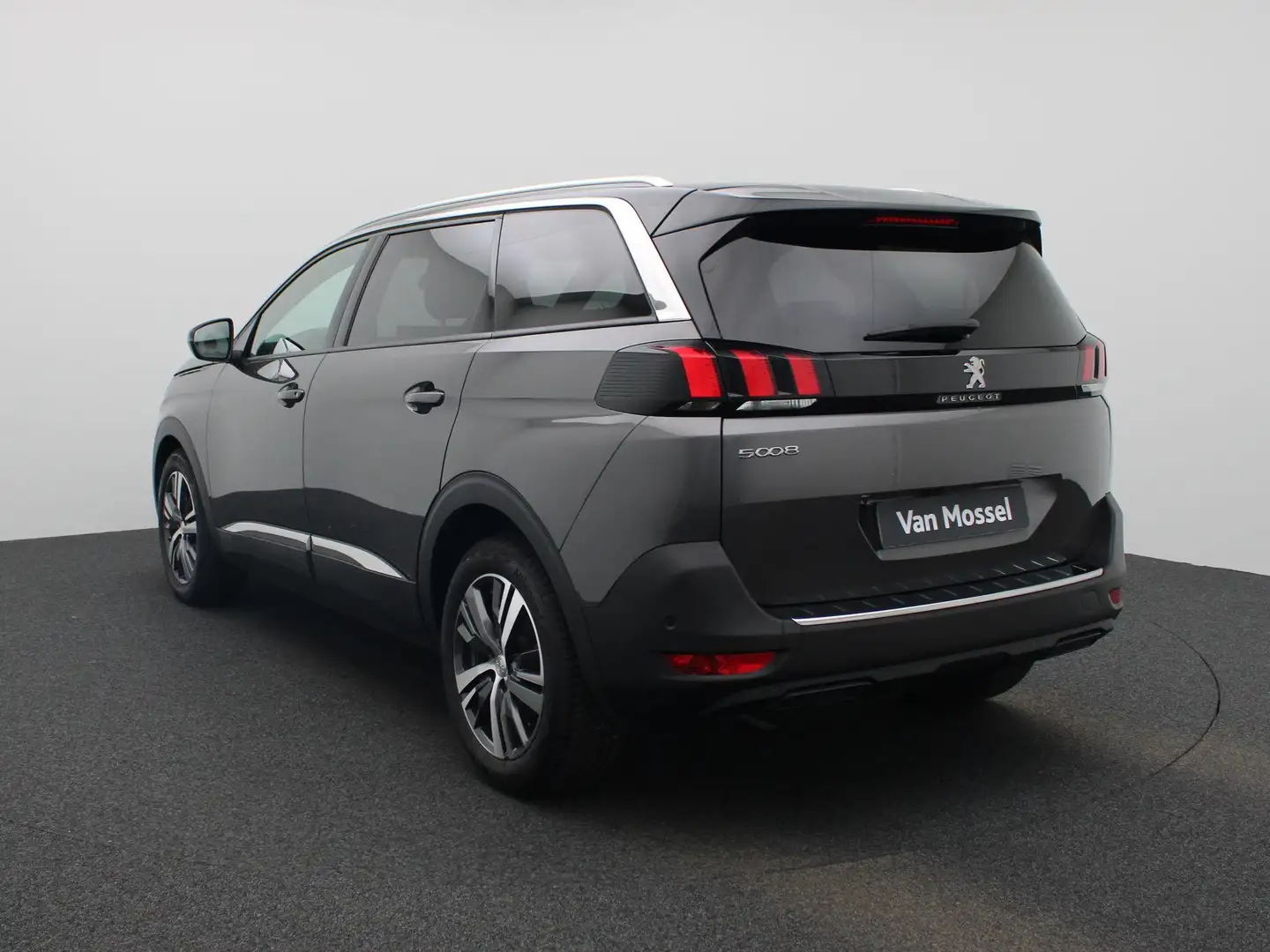 Peugeot 5008 1.2 PureTech 96kW S&S EAT8 Allure Pack 7 ZITPLAATS Gris - 2