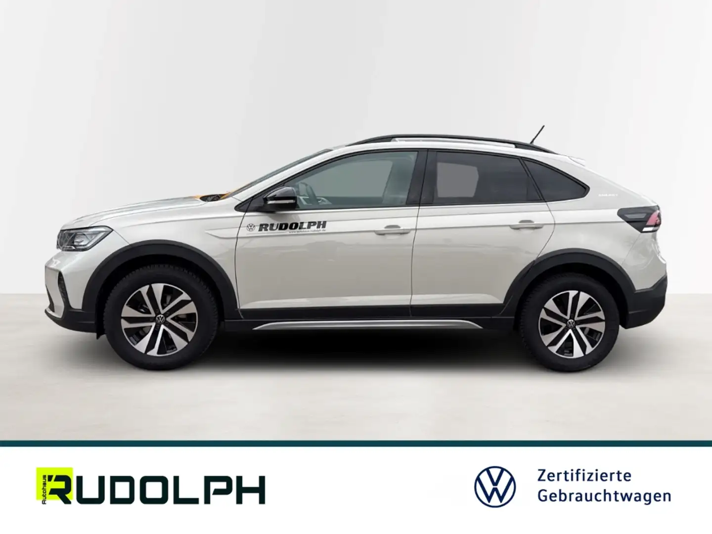 Volkswagen Taigo Energy 1.0 TSI 5-Gang LED Navi ACC SHZ PDCv+h Fern Grau - 2