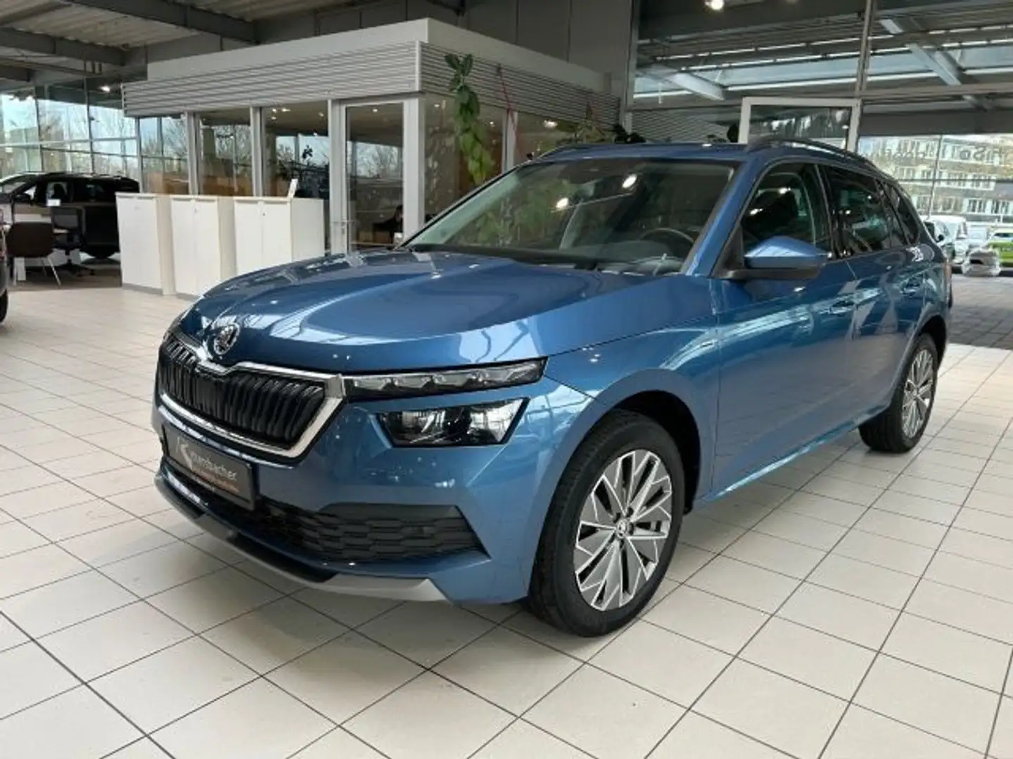 Skoda Kamiq Clever 1.5 TSI DSG Smartlink PDC Sitzhzg. Blau - 2