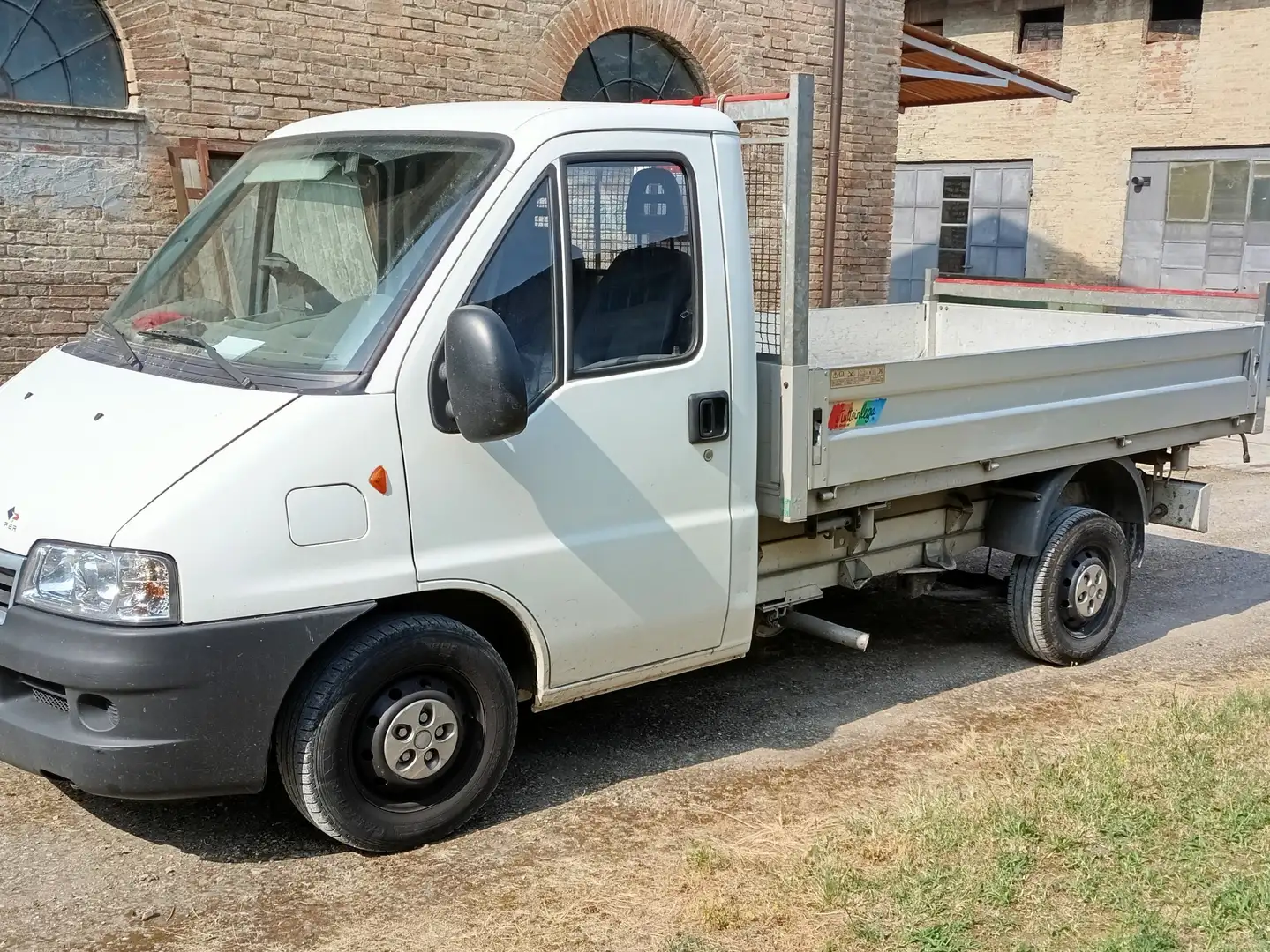 Fiat Ducato 19 jtd Blanc - 1