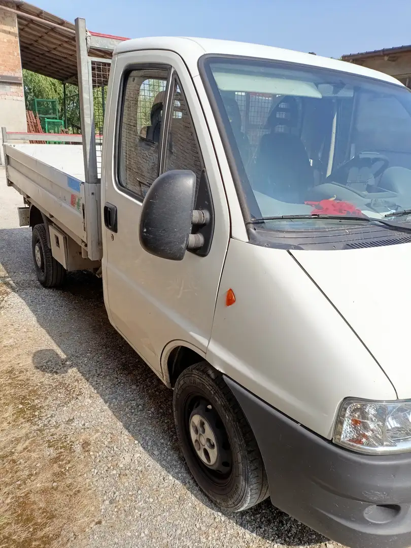 Fiat Ducato 19 jtd Blanc - 2