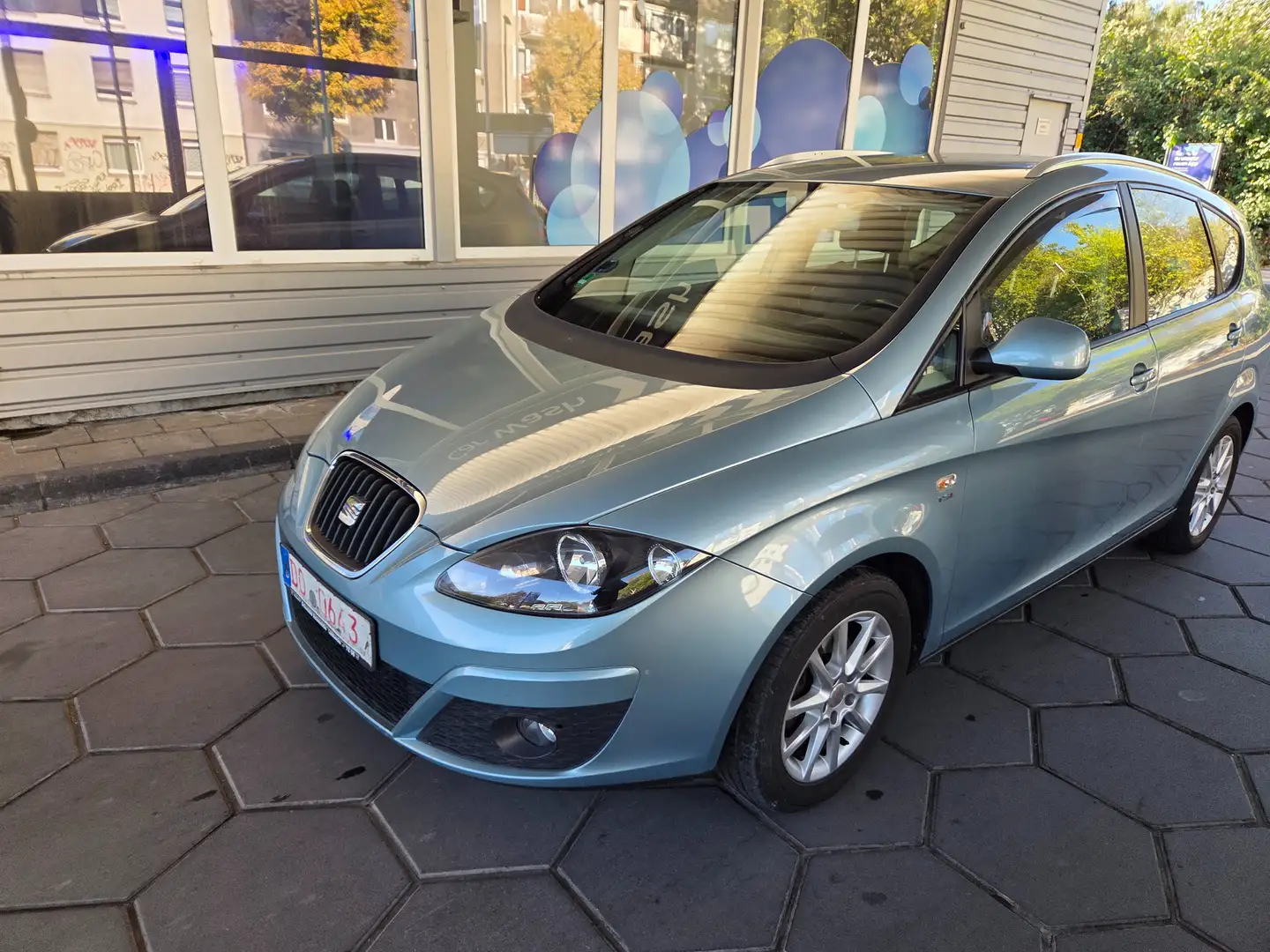SEAT Altea XL Stylance 1Hand lückenlos Scheckheft TÜV neu Blau - 1