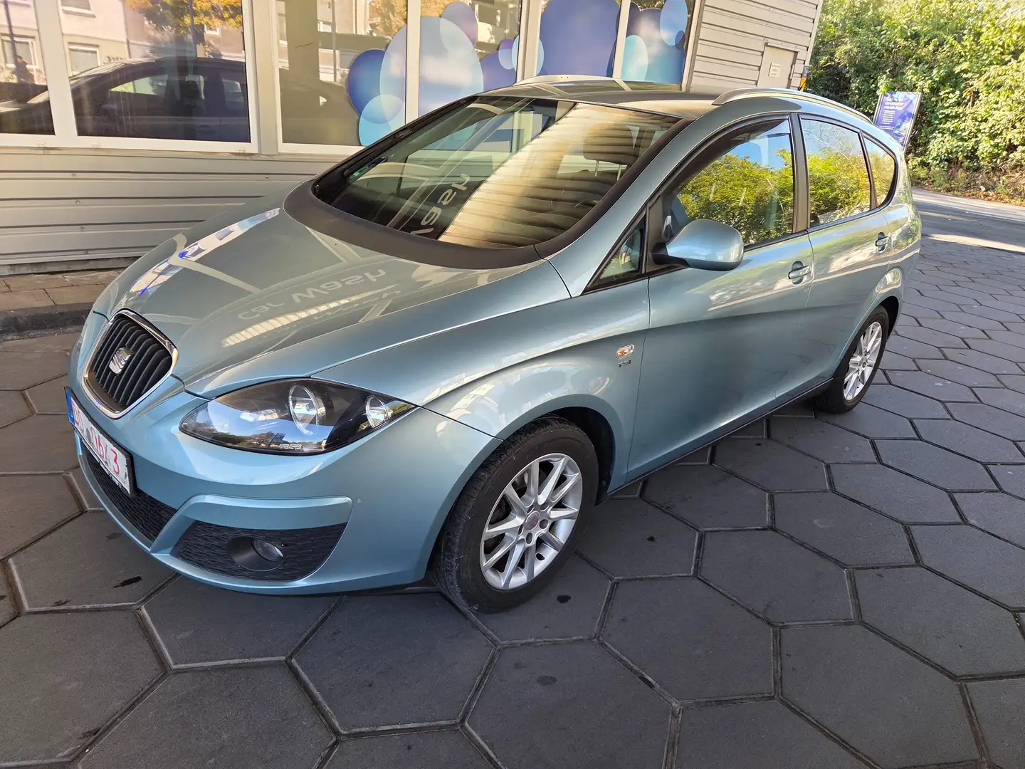 SEAT Altea XL Stylance 1Hand lückenlos Scheckheft TÜV neu Blau - 2