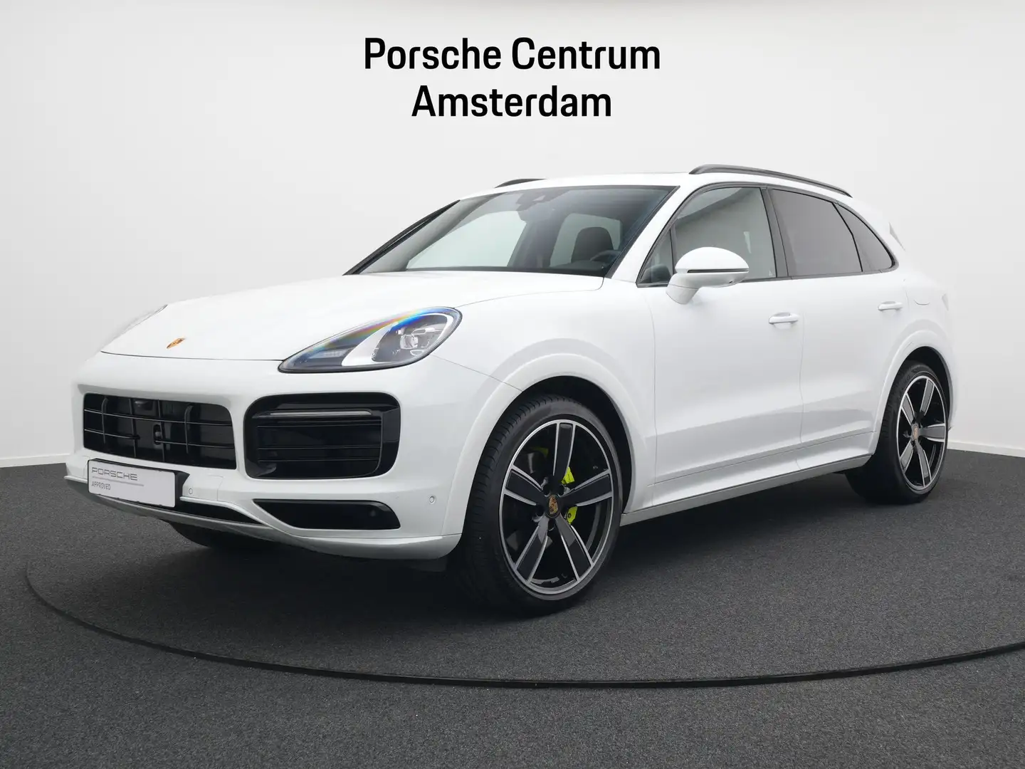 Porsche Cayenne E-Hybrid Platinum Edition Blanc - 1