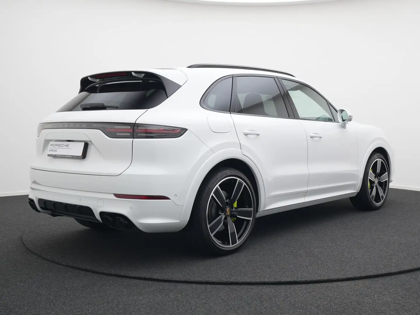 Porsche Cayenne E-Hybrid Platinum Edition Blanc - 2