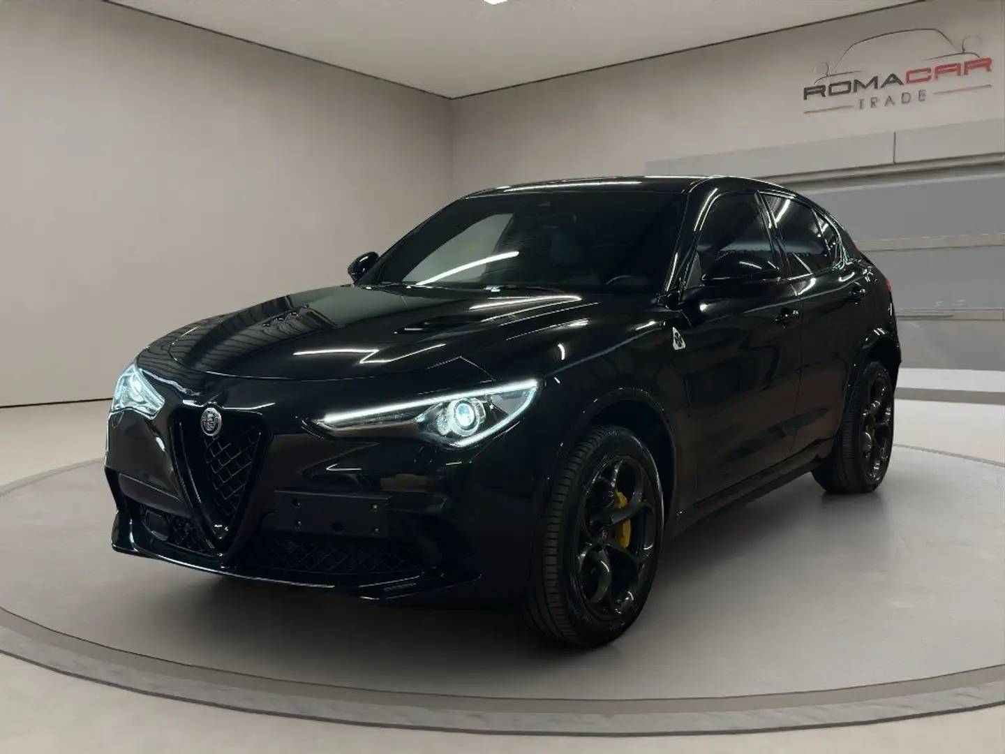 Alfa Romeo Stelvio 2.9 Bi-Turbo V6 510 CV AT8 Quadrifoglio IN SEDE! Negro - 2